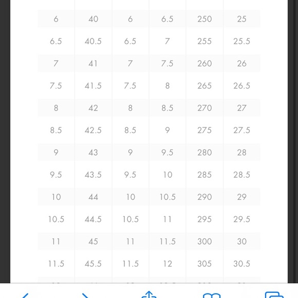 gucci men's shoe size conversion